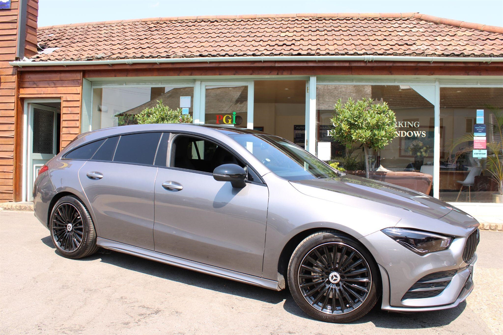 Mercedes-Benz CLA Class 1.3 Amg Line Premium Plus 2 Shooting Brake 7G-dc