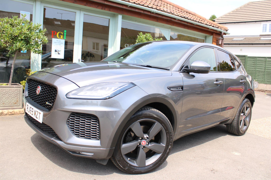 Jaguar E-Pace 2.0 D180 Chequered Flag Awd Euro 6 Ss  #3