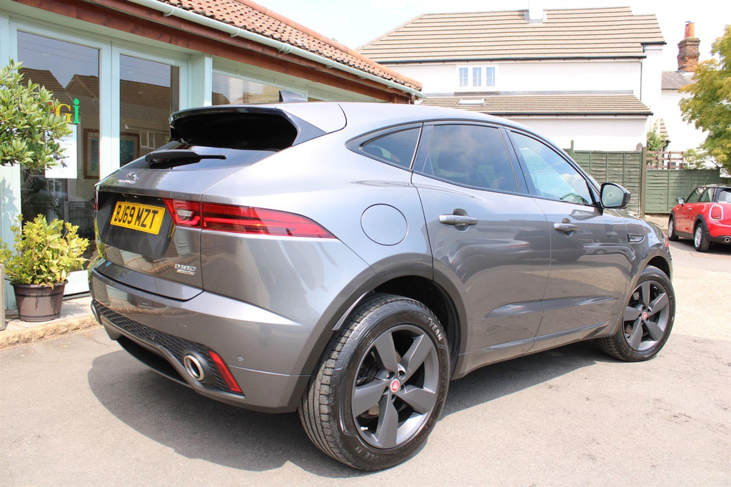 Jaguar E-Pace 2.0 D180 Chequered Flag Awd Euro 6 Ss  #4