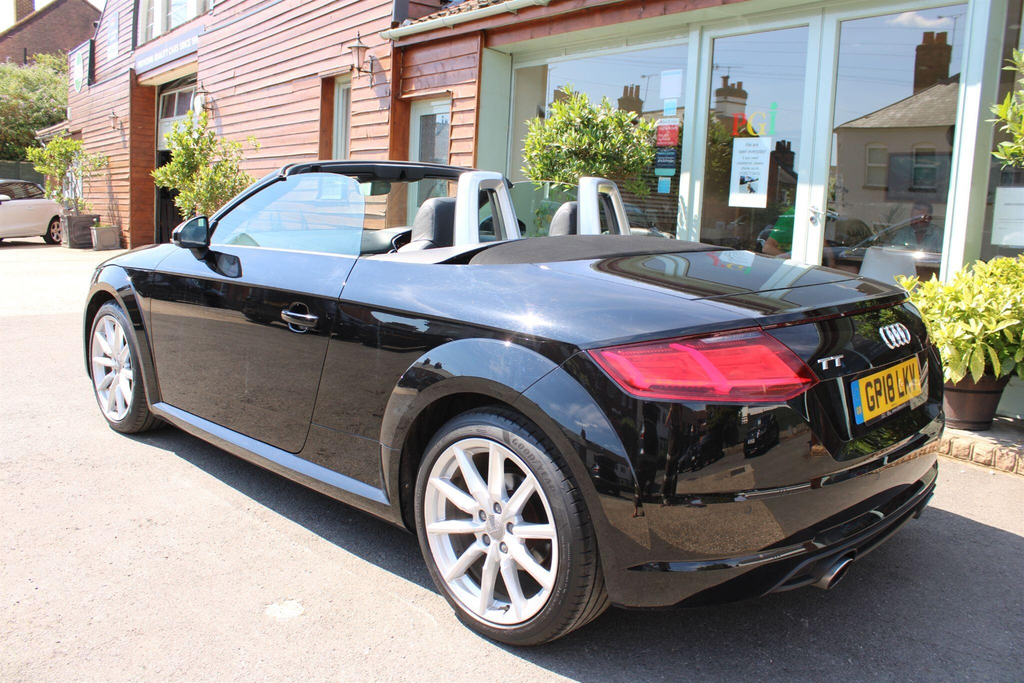 Audi TT 1.8 Tfsi Sport Roadster Euro 6 Ss Black #2