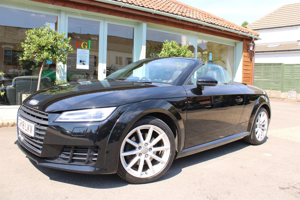 Audi TT 1.8 Tfsi Sport Roadster Euro 6 Ss Black #3