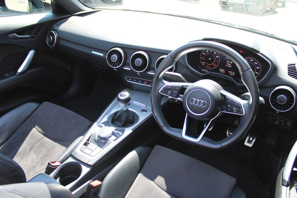Audi TT 1.8 Tfsi Sport Roadster Euro 6 Ss Black #6