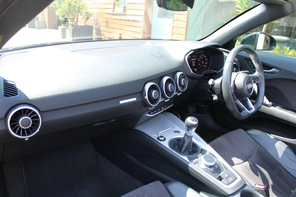 Audi TT 1.8 Tfsi Sport Roadster Euro 6 Ss Black #5