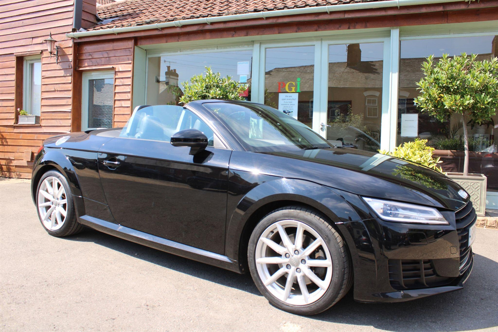 Audi TT 1.8 Tfsi Sport Roadster Euro 6 Ss Black