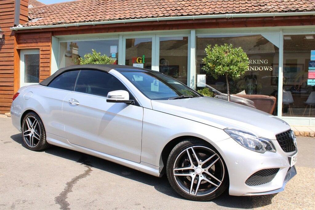 Mercedes-Benz E Class Estate 2.1 E250 Cdi Amg Line G-tronic Euro 5 Ss Blue #33