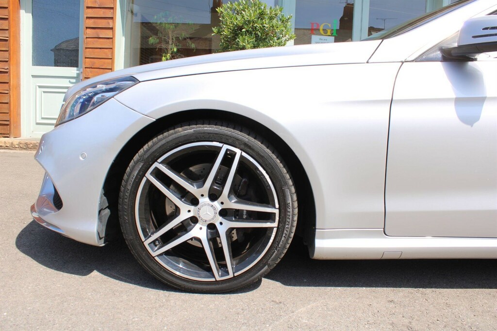 Mercedes-Benz E Class Estate 2.1 E250 Cdi Amg Line G-tronic Euro 5 Ss Blue #20