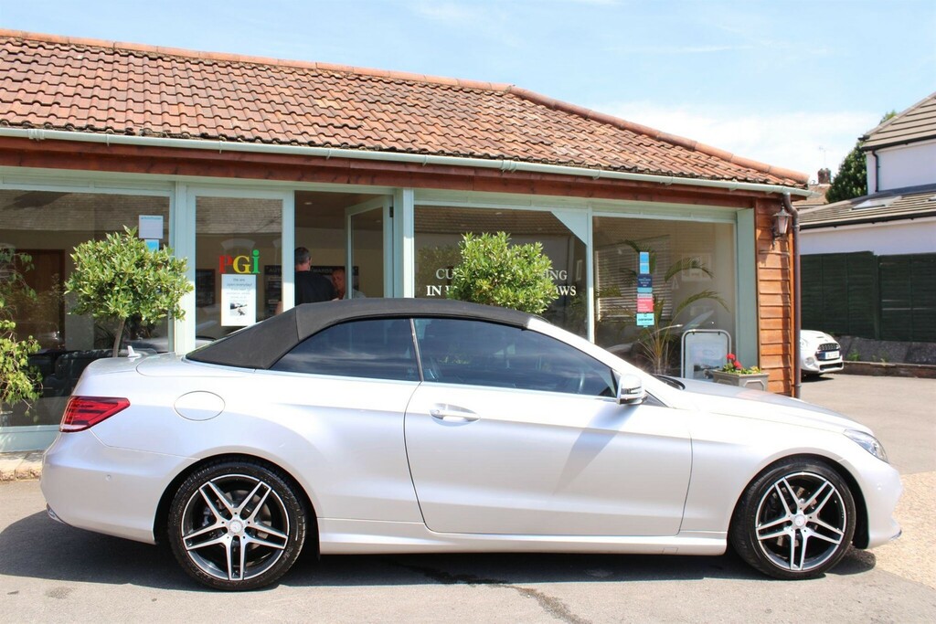 Mercedes-Benz E Class Estate 2.1 E250 Cdi Amg Line G-tronic Euro 5 Ss Blue #48