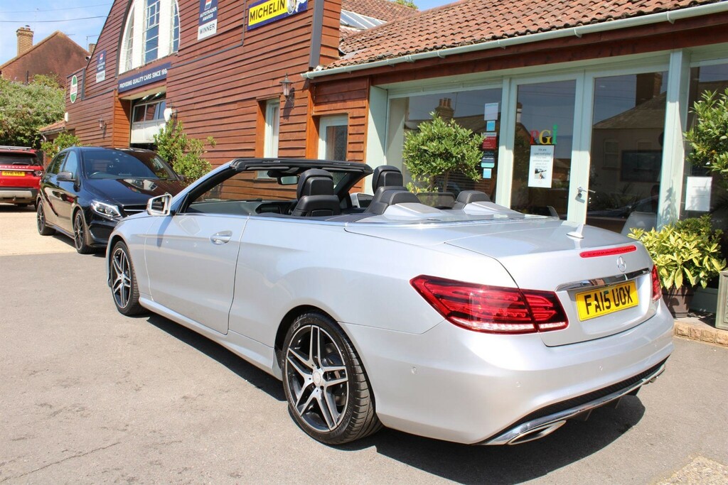 Mercedes-Benz E Class 2.1 Bluetec Amg Line Premium Cabriolet G-tronic #2