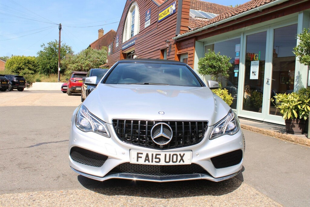 Mercedes-Benz E Class Estate 2.1 E250 Cdi Amg Line G-tronic Euro 5 Ss Blue #63