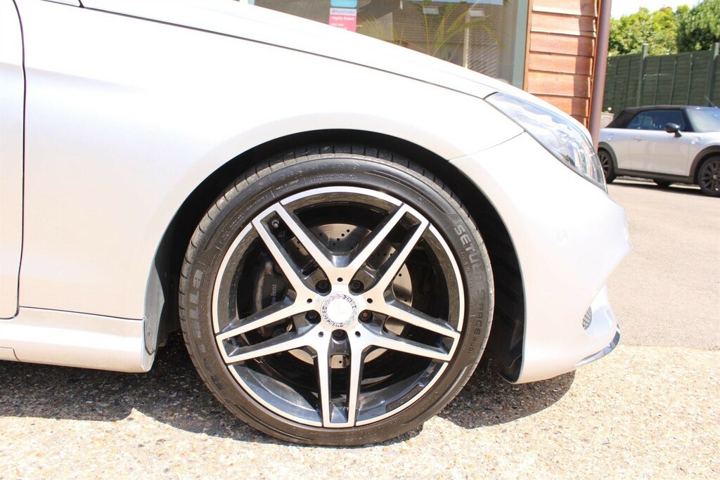 Mercedes-Benz E Class Estate 2.1 E250 Cdi Amg Line G-tronic Euro 5 Ss Blue #23