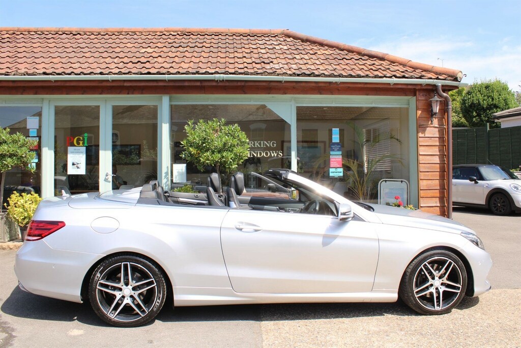 Mercedes-Benz E Class Estate 2.1 E250 Cdi Amg Line G-tronic Euro 5 Ss Blue #9