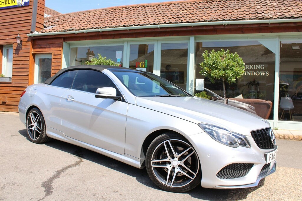 Mercedes-Benz E Class Estate 2.1 E250 Cdi Amg Line G-tronic Euro 5 Ss Blue #65