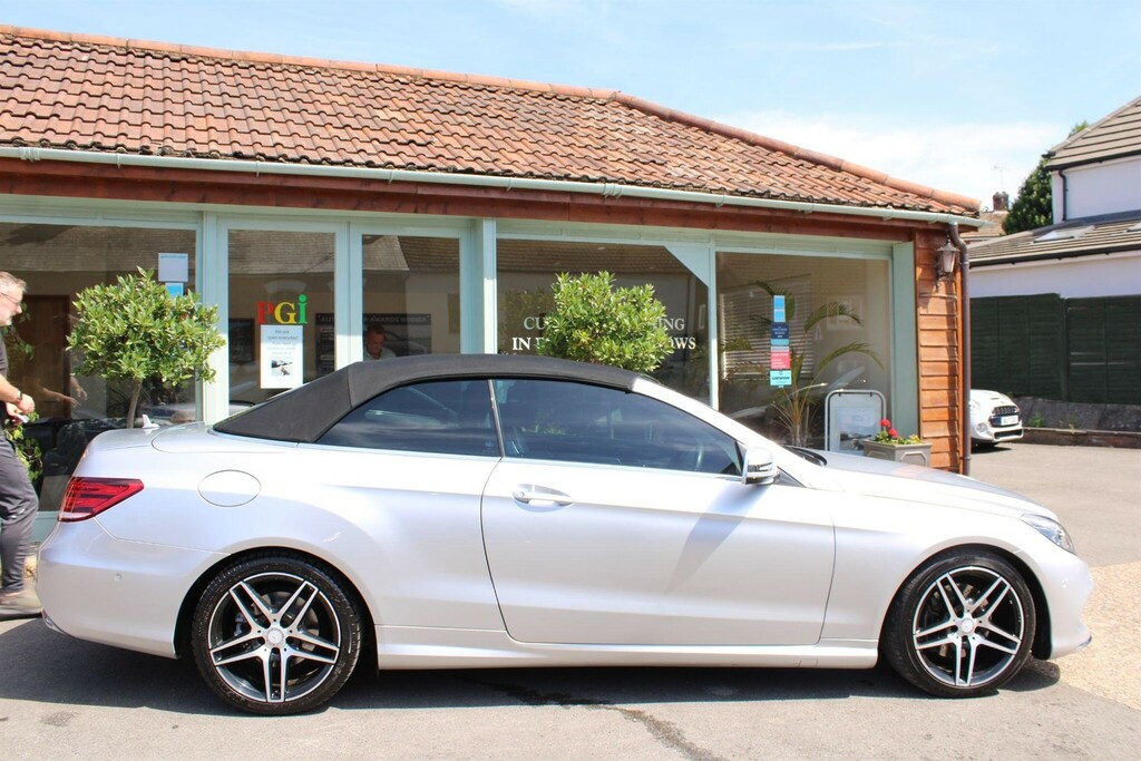 Mercedes-Benz E Class Estate 2.1 E250 Cdi Amg Line G-tronic Euro 5 Ss Blue #58
