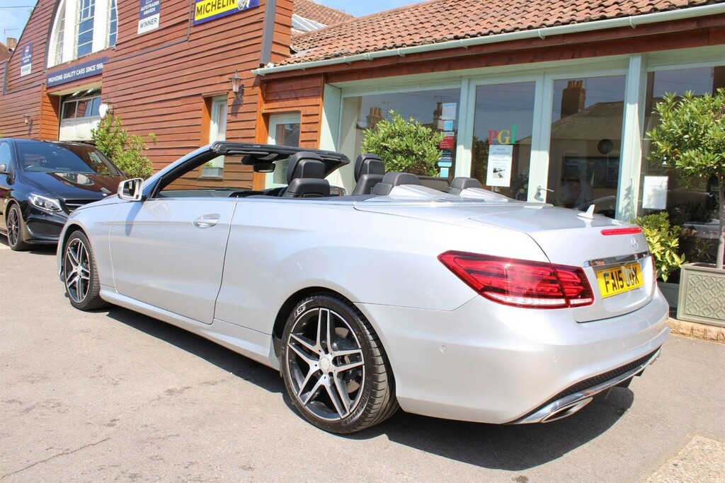 Mercedes-Benz E Class Estate 2.1 E250 Cdi Amg Line G-tronic Euro 5 Ss Blue #49