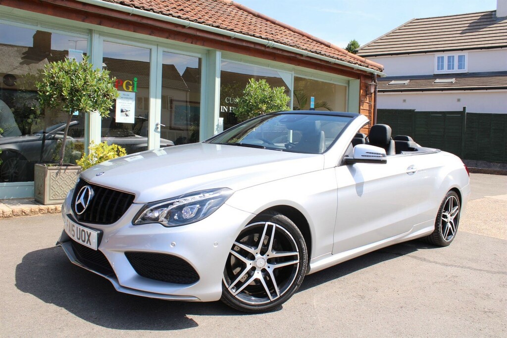 Mercedes-Benz E Class 2.1 Bluetec Amg Line Premium Cabriolet G-tronic #3