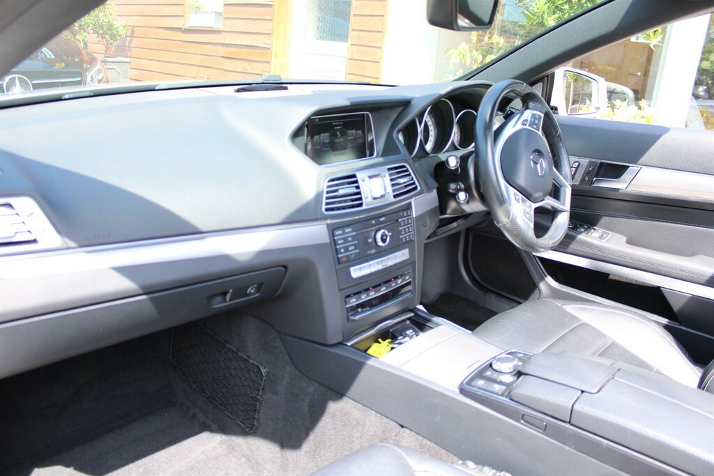 Mercedes-Benz E Class Estate 2.1 E250 Cdi Amg Line G-tronic Euro 5 Ss Blue #29