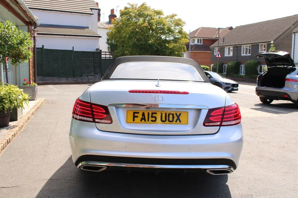 Mercedes-Benz E Class Estate 2.1 E250 Cdi Amg Line G-tronic Euro 5 Ss Blue #55