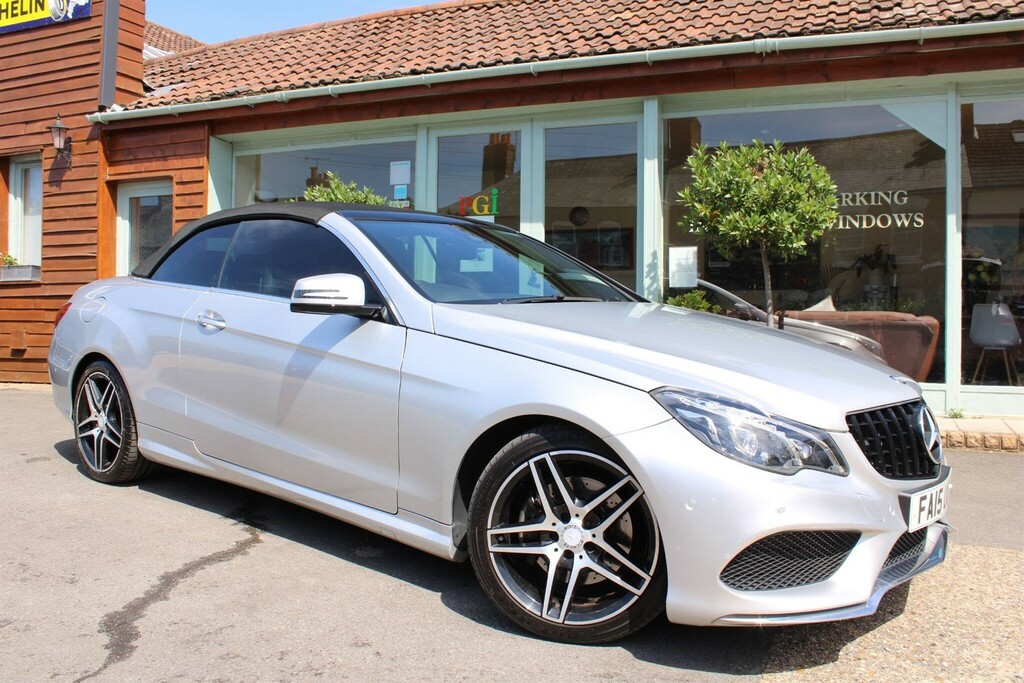 Mercedes-Benz E Class Estate 2.1 E250 Cdi Amg Line G-tronic Euro 5 Ss Blue #53