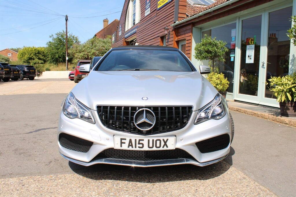 Mercedes-Benz E Class Estate 2.1 E250 Cdi Amg Line G-tronic Euro 5 Ss Blue #8