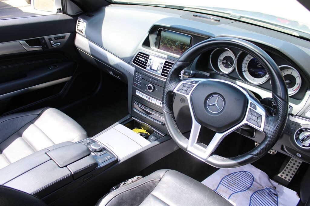 Mercedes-Benz E Class Estate 2.1 E250 Cdi Amg Line G-tronic Euro 5 Ss Blue #7