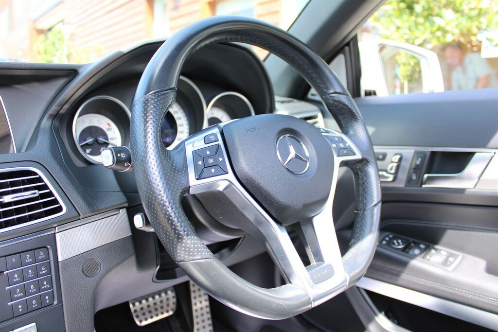 Mercedes-Benz E Class Estate 2.1 E250 Cdi Amg Line G-tronic Euro 5 Ss Blue #26
