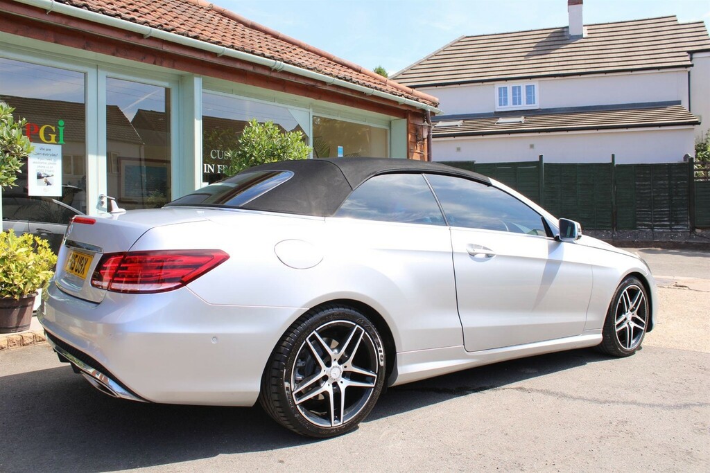 Mercedes-Benz E Class Estate 2.1 E250 Cdi Amg Line G-tronic Euro 5 Ss Blue #57