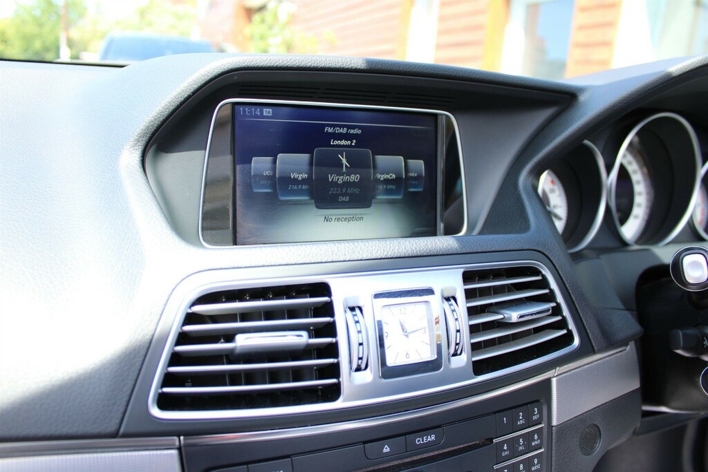 Mercedes-Benz E Class Estate 2.1 E250 Cdi Amg Line G-tronic Euro 5 Ss Blue #31