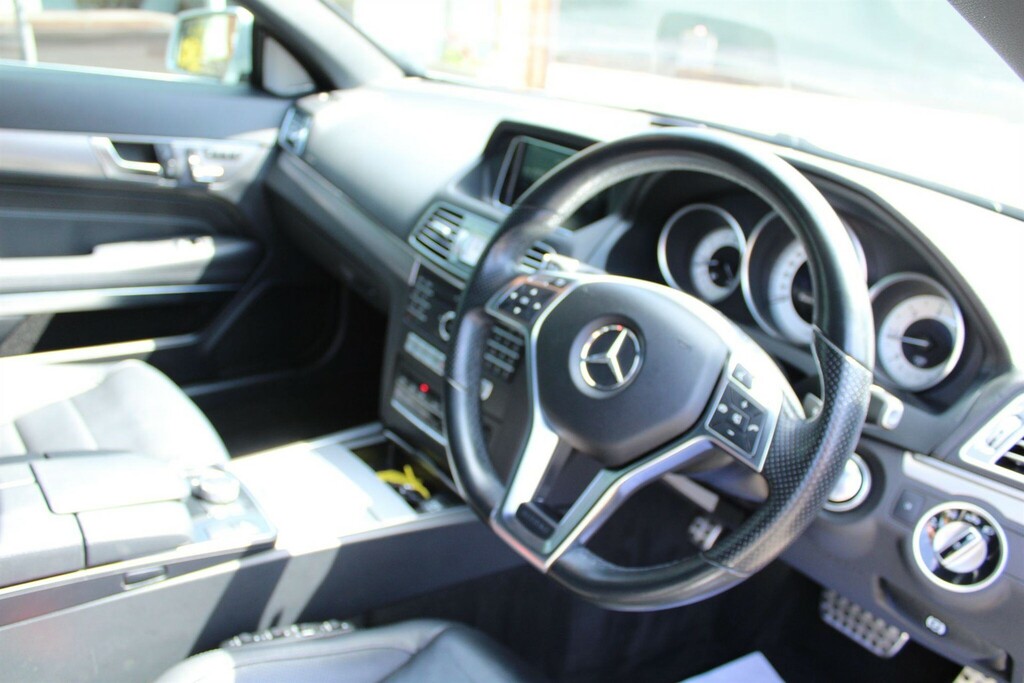 Mercedes-Benz E Class Estate 2.1 E250 Cdi Amg Line G-tronic Euro 5 Ss Blue #14