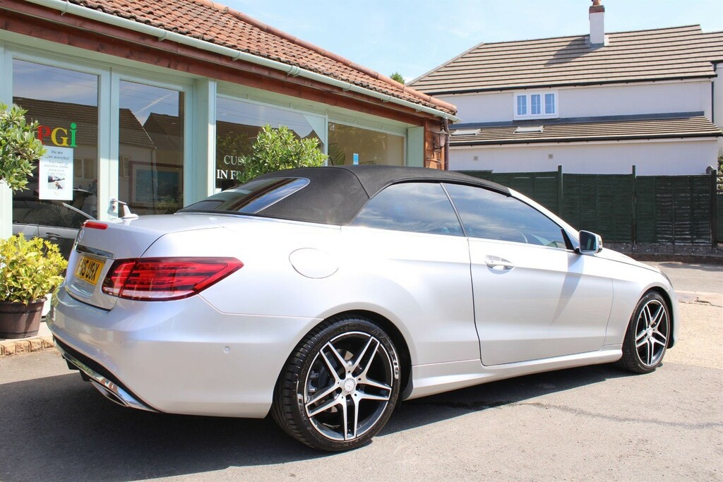 Mercedes-Benz E Class 2.1 Bluetec Amg Line Premium Cabriolet G-tronic #4