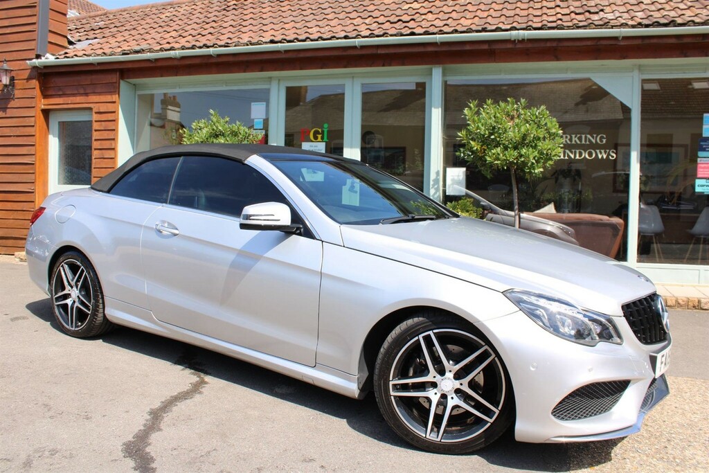 Mercedes-Benz E Class Estate 2.1 E250 Cdi Amg Line G-tronic Euro 5 Ss Blue #19