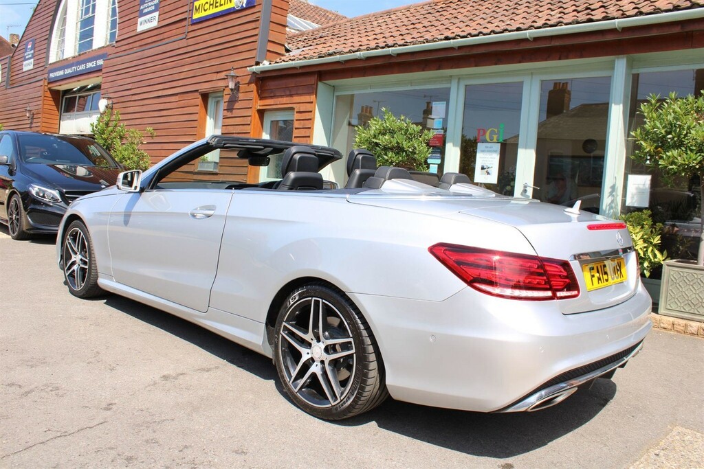 Mercedes-Benz E Class Estate 2.1 E250 Cdi Amg Line G-tronic Euro 5 Ss Blue #34