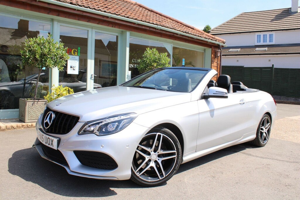 Mercedes-Benz E Class Estate 2.1 E250 Cdi Amg Line G-tronic Euro 5 Ss Blue #35