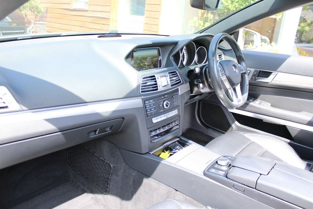 Mercedes-Benz E Class 2.1 Bluetec Amg Line Premium Cabriolet G-tronic #5