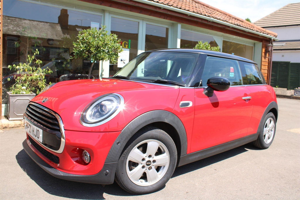 Mini Hatch 1.5 Cooper Classic Euro 6 Ss Red #3