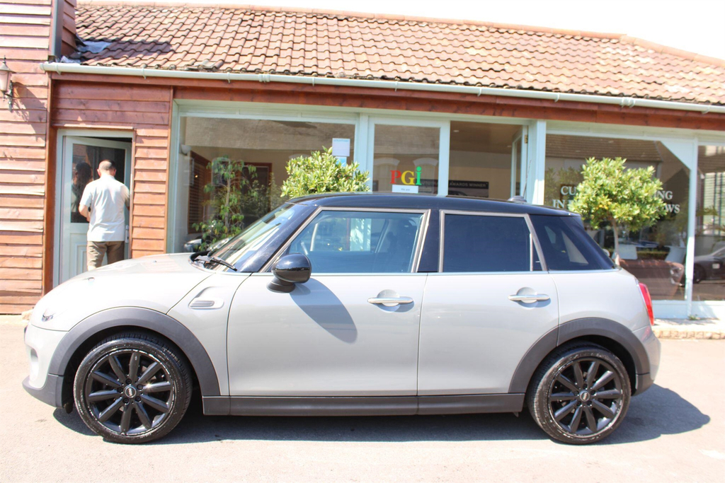 Mini Hatch 1.5 Cooper Euro 6 Ss Grey #6