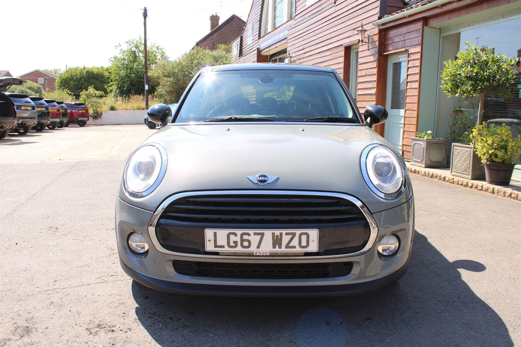 Mini Hatch 1.5 Cooper Euro 6 Ss Grey #4