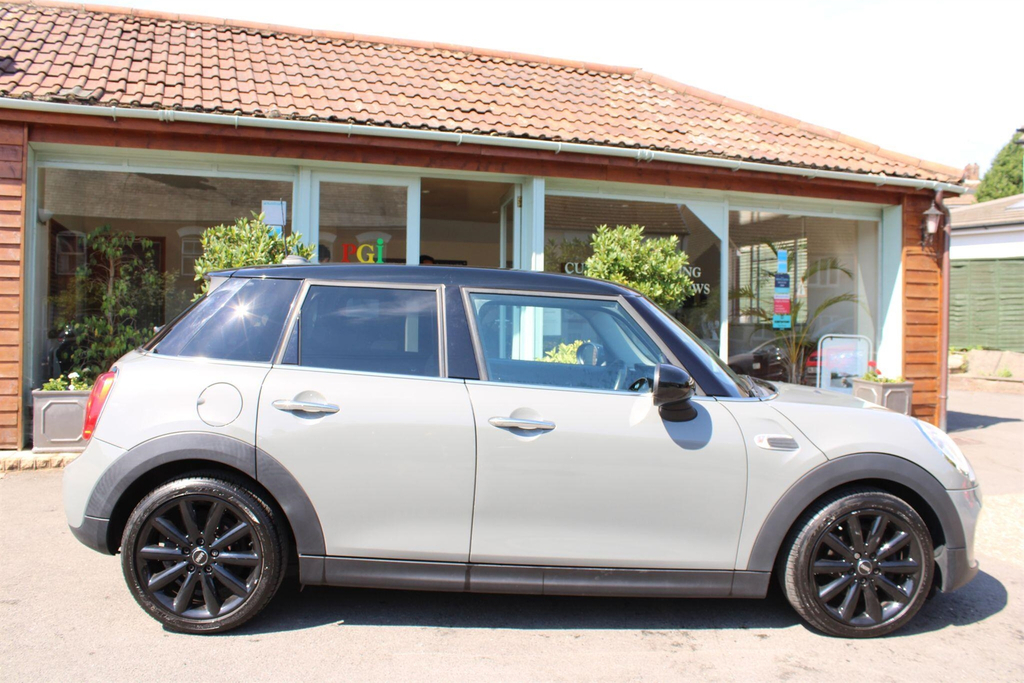 Mini Hatch 1.5 Cooper Euro 6 Ss Grey #5