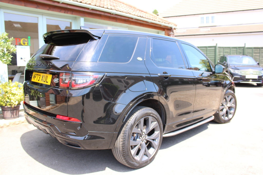 Land Rover Discovery Sport 1.5 P300e 12.2Kwh R-dynamic Se 4Wd Euro 6 S  #4