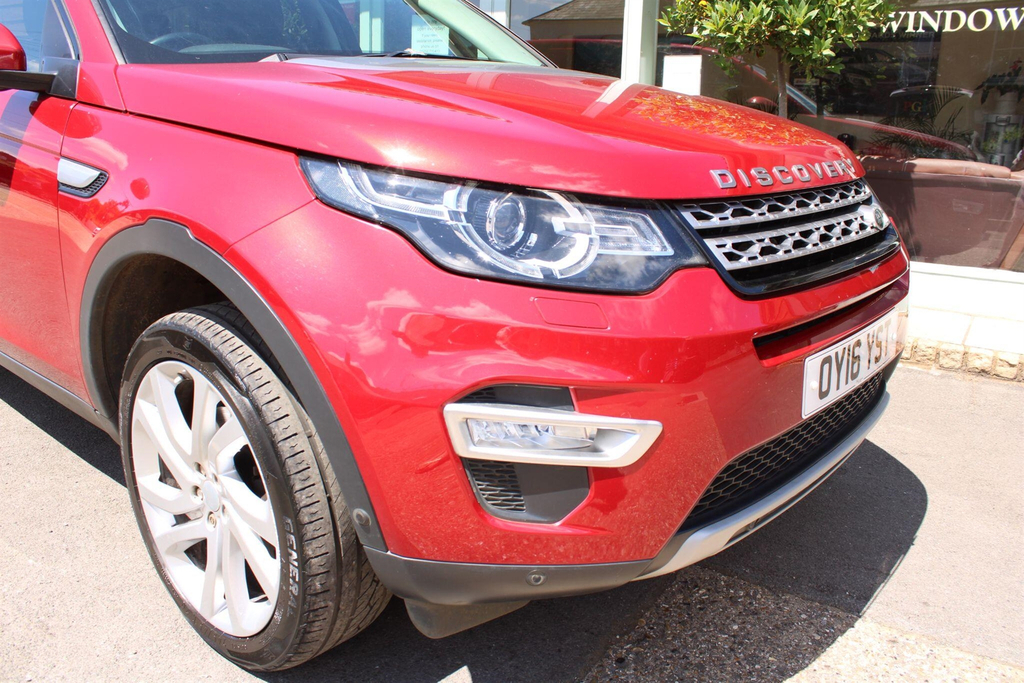 Land Rover Discovery Sport 2.0 Td4 Hse Luxury 4Wd Euro 6 Ss  #4
