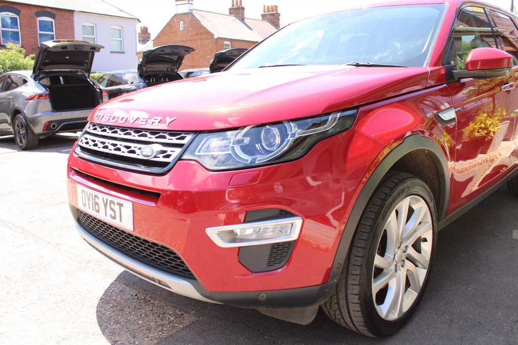 Land Rover Discovery Sport 2.0 Td4 Hse Luxury 4Wd Euro 6 Ss  #5