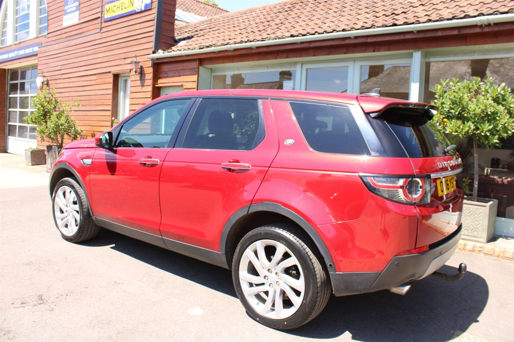 Land Rover Discovery Sport 2.0 Td4 Hse Luxury 4Wd Euro 6 Ss  #2