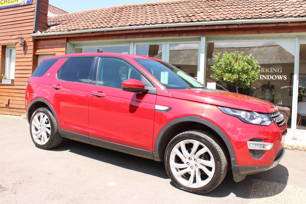 Land Rover Discovery Sport 2.0 Td4 Hse Luxury 4Wd Euro 6 Ss 