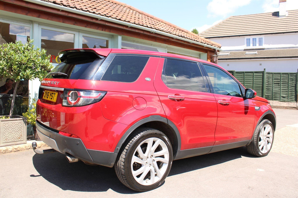 Land Rover Discovery Sport 2.0 Td4 Hse Luxury 4Wd Euro 6 Ss  #3