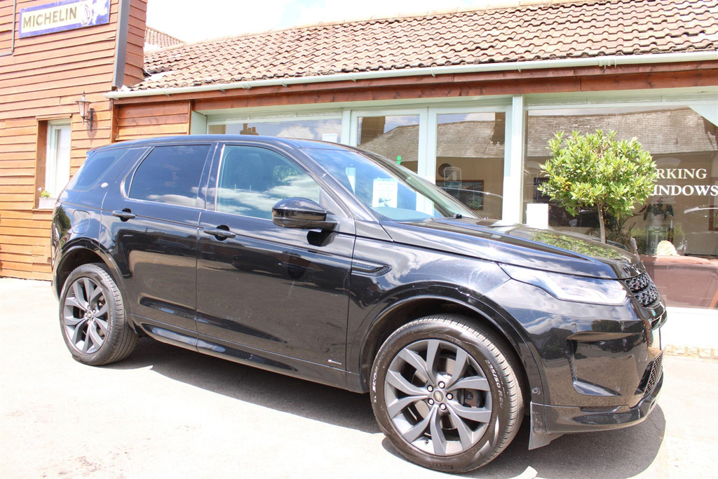 Land Rover Discovery Sport 2.0 D165 Mhev R-dynamic S Plus Suv Black #21
