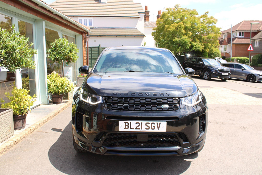Land Rover Discovery Sport 2.0 P250 Mhev R-dynamic Se 4Wd Euro 6 Ss 5 Black #6