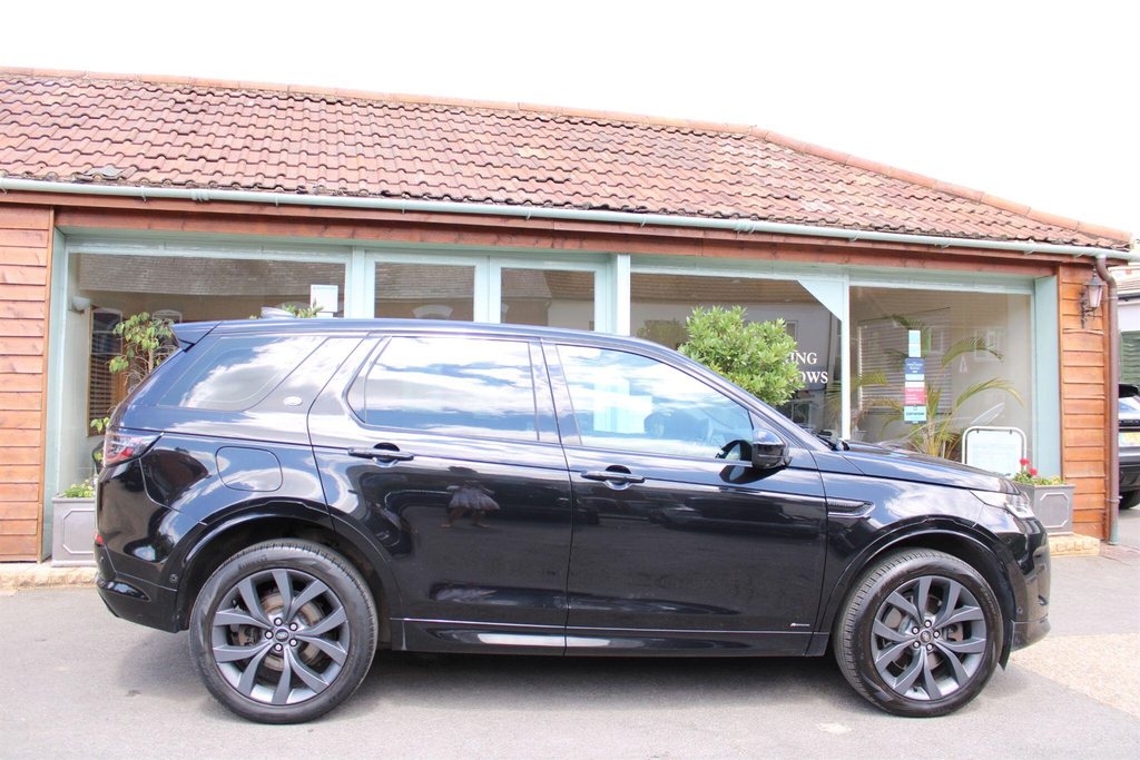 Land Rover Discovery Sport 2.0 D165 Mhev R-dynamic S Plus Suv Black #7