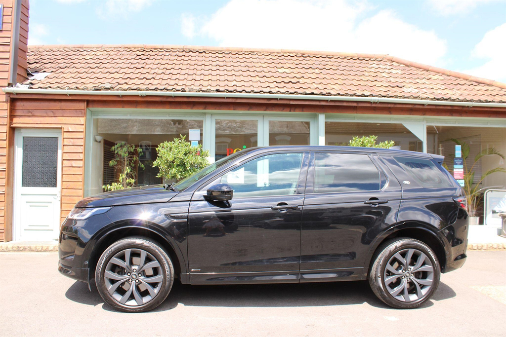 Land Rover Discovery Sport 2.0 D165 Mhev R-dynamic S Plus Suv Black #19