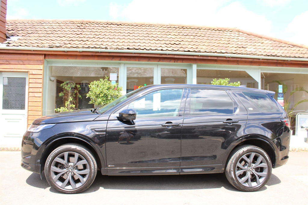 Land Rover Discovery Sport 2.0 D165 Mhev R-dynamic S Plus Suv Black #8