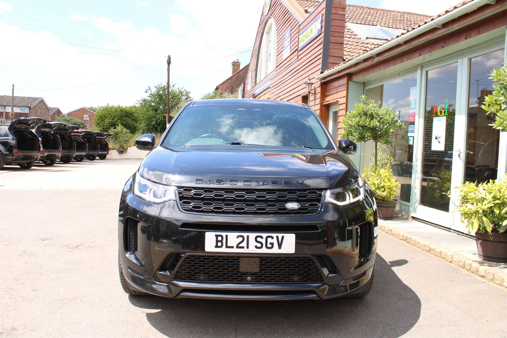 Land Rover Discovery Sport 2.0 D165 Mhev R-dynamic S Plus Suv Black #18