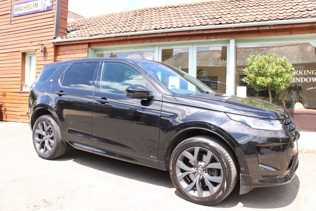 Land Rover Discovery Sport 2.0 D165 Mhev R-dynamic S Plus Suv Black #17